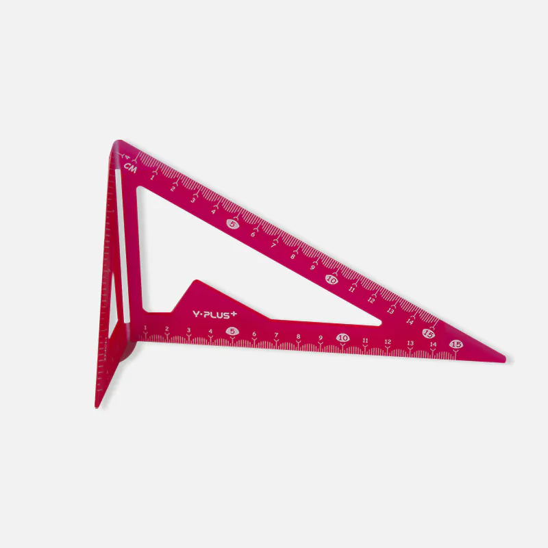 Y-Plus+ 3D Fold Ruler Set Ruler