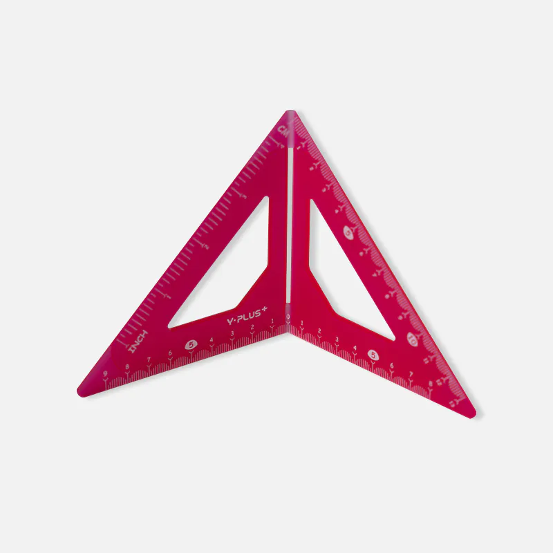 Y-Plus+ 3D Fold Ruler Set Ruler