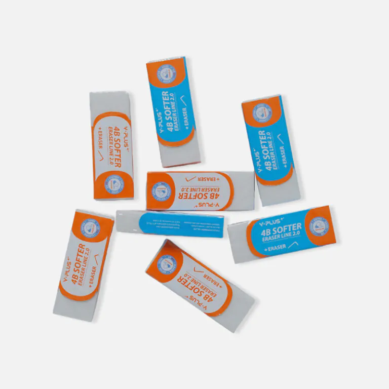 Y-Plus+ 4B Soft Eraser Large Pencil Eraser