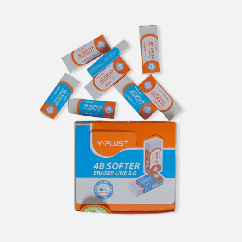 Y-Plus+ 4B Soft Eraser Large Pencil Eraser