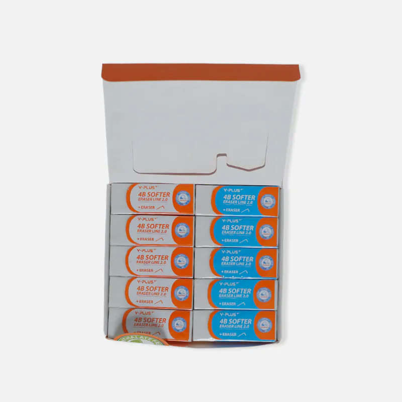 Y-Plus+ 4B Soft Eraser Large Pencil Eraser