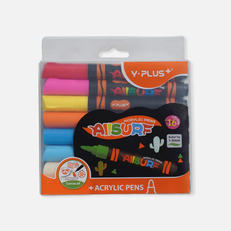 Y-Plus+ Allsurf 16 Acrylic Color Pen