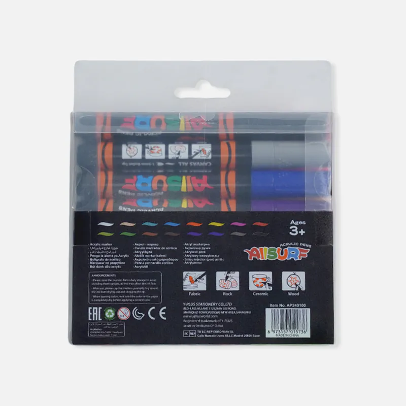 Y-Plus+ Allsurf 16 Acrylic Color Pen