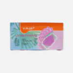 Y-Plus+ Butterfly Pencil Eraser