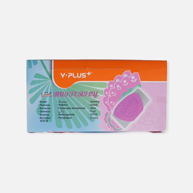 Y-Plus+ Butterfly Pencil Eraser