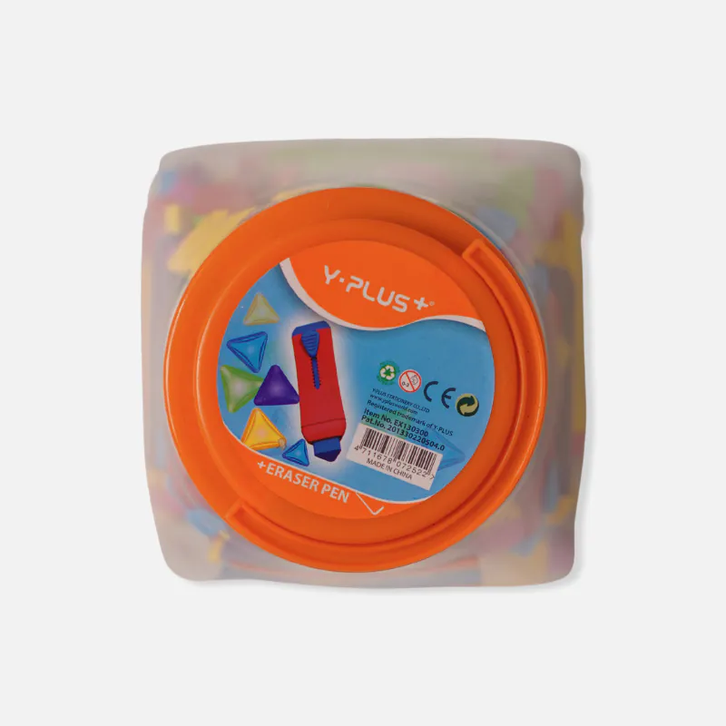 Y-Plus+ Candy Pencil Eraser