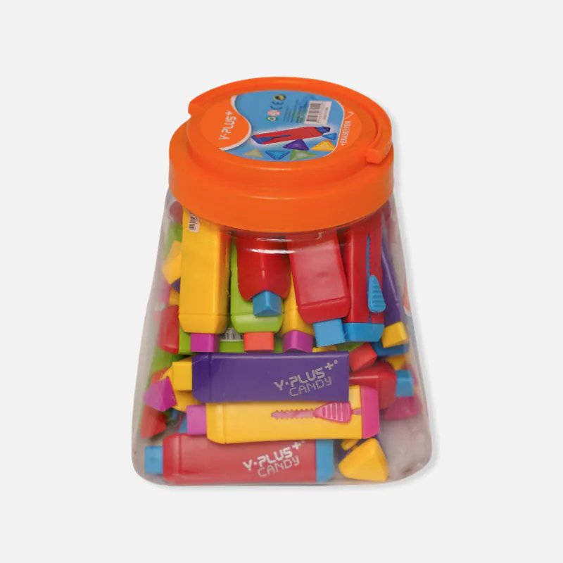 Y-Plus+ Candy Pencil Eraser