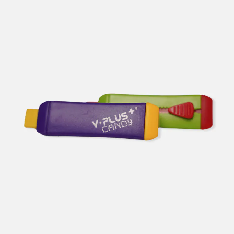 Y-Plus+ Candy Pencil Eraser