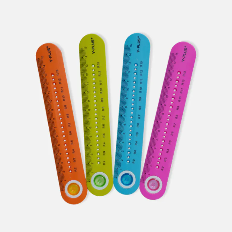 Y-Plus+ Circle 15 CM Ruler