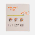 Y-Plus+ Click Ruler 15-30 CM Ruler