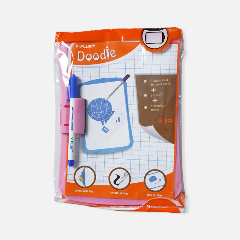 Y-Plus+ Doodle Stationery Set