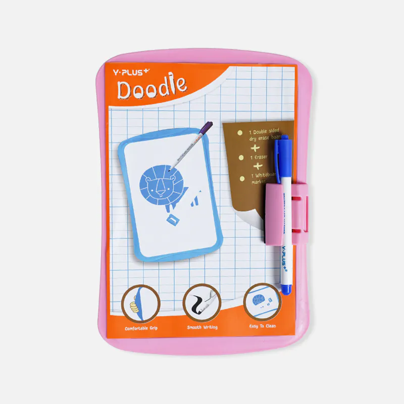 Y-Plus+ Doodle Stationery Set