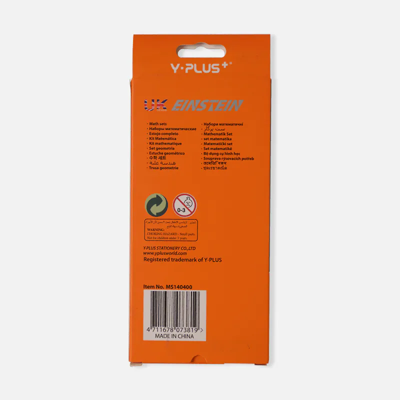 Y-Plus+ Einstein Math Set