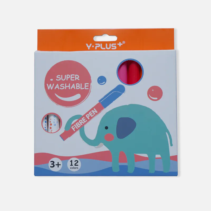 Washable pen Elephant Super Washable Jumbo Pen 12 Pcs