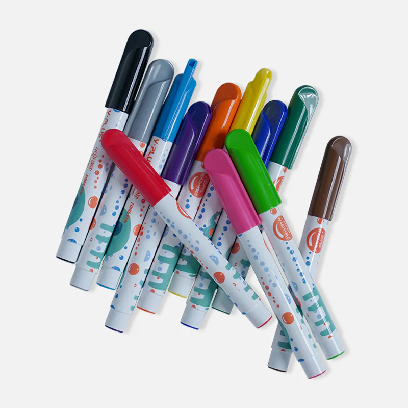 Washable pen Elephant Super Washable Jumbo Pen 12 Pcs