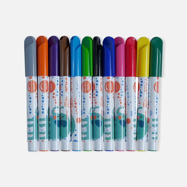 Washable pen Elephant Super Washable Jumbo Pen 12 Pcs
