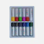 Y-Plus+ Flashdry Gel Crayon 12 Pcs