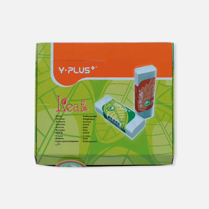Y-Plus+ Leaf Pencil Eraser
