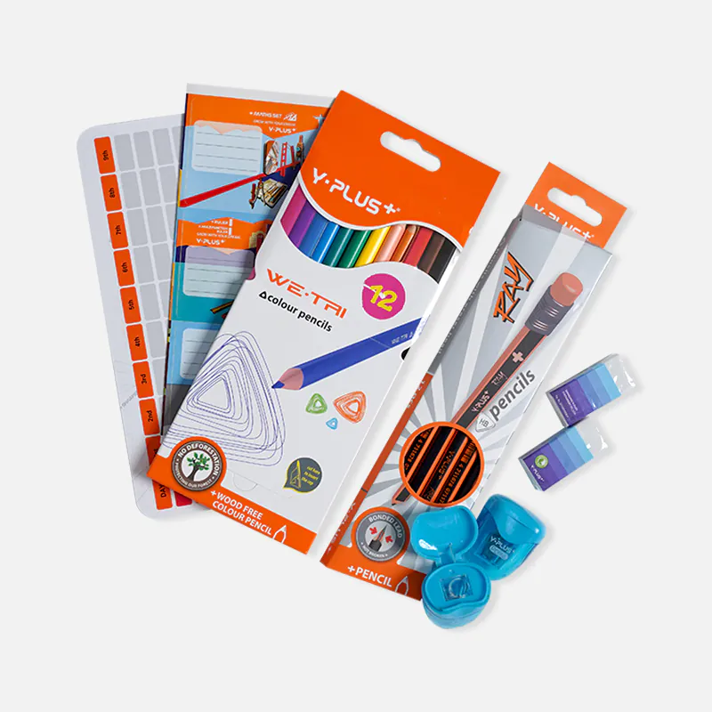 Y-Plus+ Lucky Bag Stationery Set
