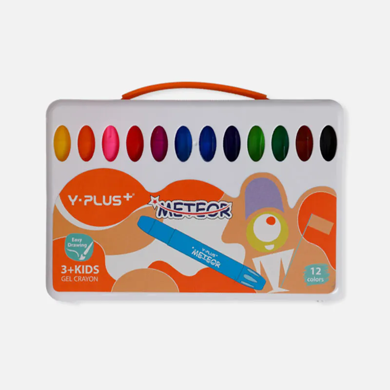 Y-Plus+ Meteor Gel 12 Pcs Crayon