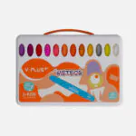 Y-Plus+ Meteor Gel 24 Pcs Crayon