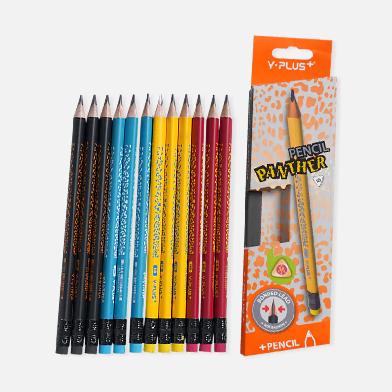Y-Plus_-Panther-with-eraser-12-mm-Pencil_4 Y-Plus+ Panther with eraser 12 mm Pencil