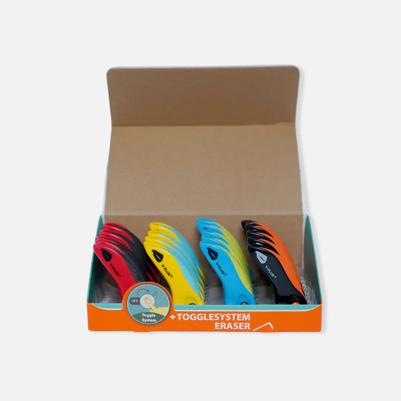 Y-Plus+ Parakeet Pencil Eraser