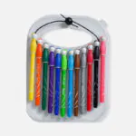 Y-Plus+ Parrot 12 Colors Fibre Pen