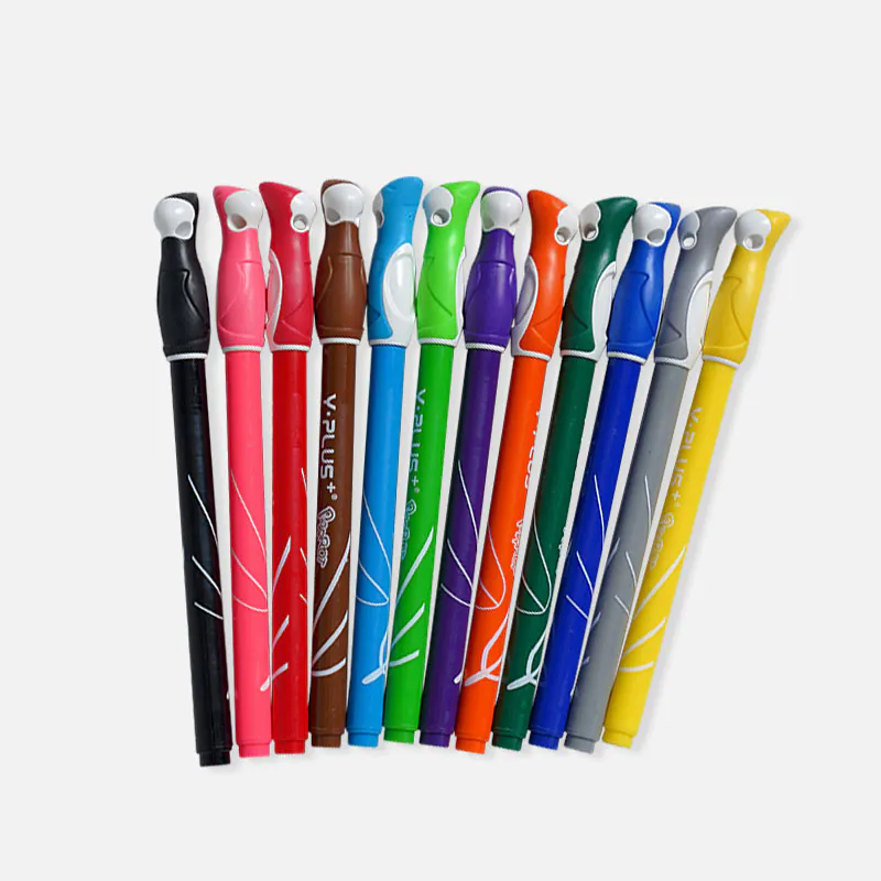 Y-Plus+ Parrot 12 Colors Fibre Pen