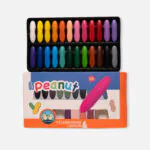 Y-Plus+ Peanut 24 Pcs Crayon