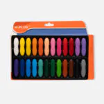 Y-Plus+ Peanut 24 Pcs Crayon