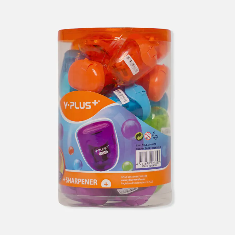 Y-Plus+ Polka Pencil Sharpener