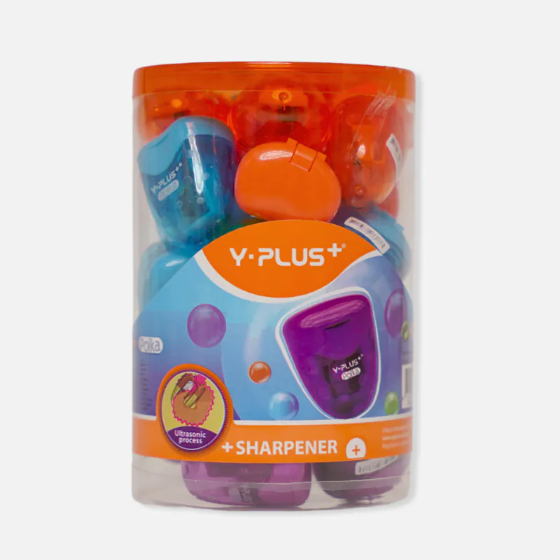 Y-Plus+ Polka Pencil Sharpener