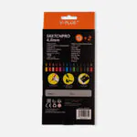 Sketchpro 12+2 4.0 mm Color Pencil