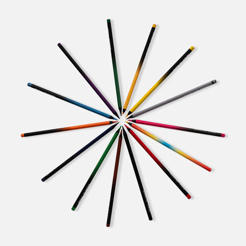 Sketchpro 12+2 4.0 mm Color Pencil