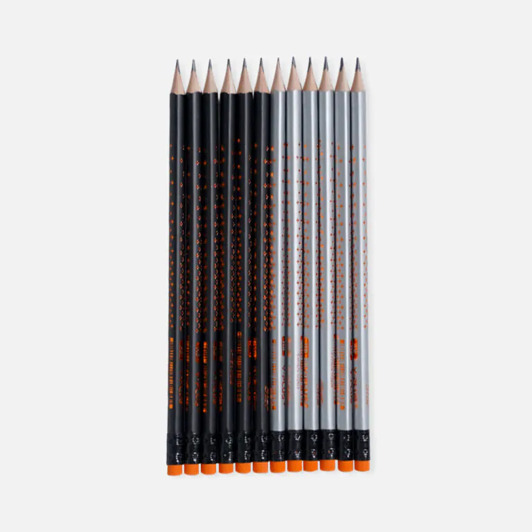 Y-Plus+ Star with eraser Pencil