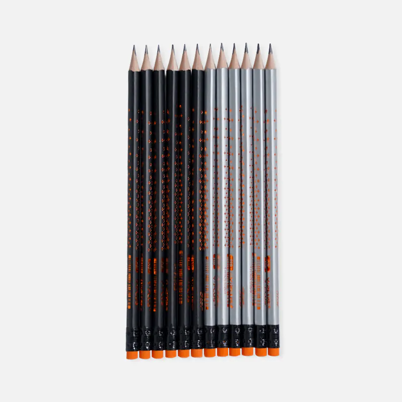 Y-Plus+ Star with eraser Pencil