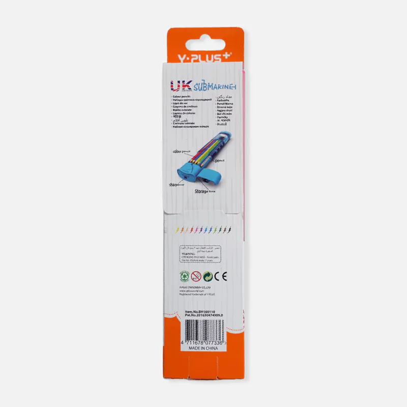 Y-Plus+ Submarine Stationery Set