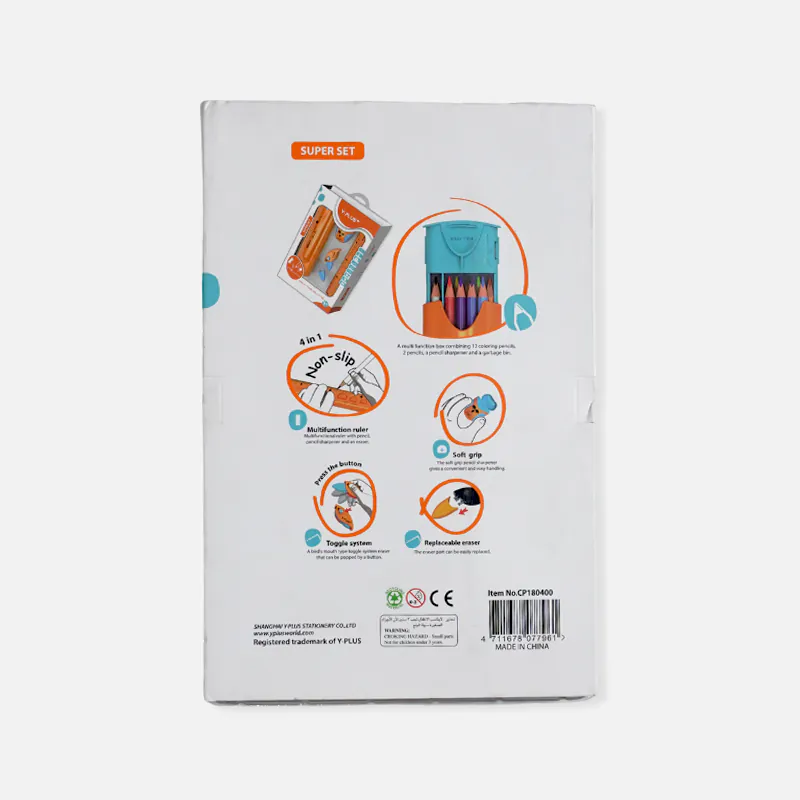 Y-Plus+ Super Set Stationery Set