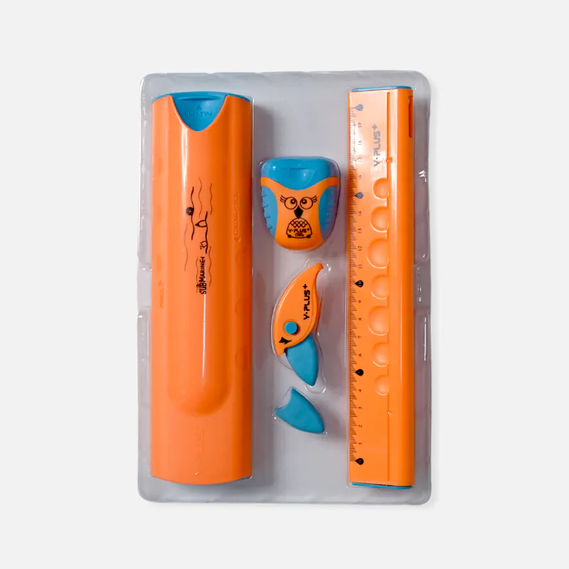 Y-Plus+ Super Set Stationery Set