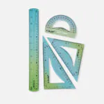 Y-Plus+ Unbreakable Color Ruler