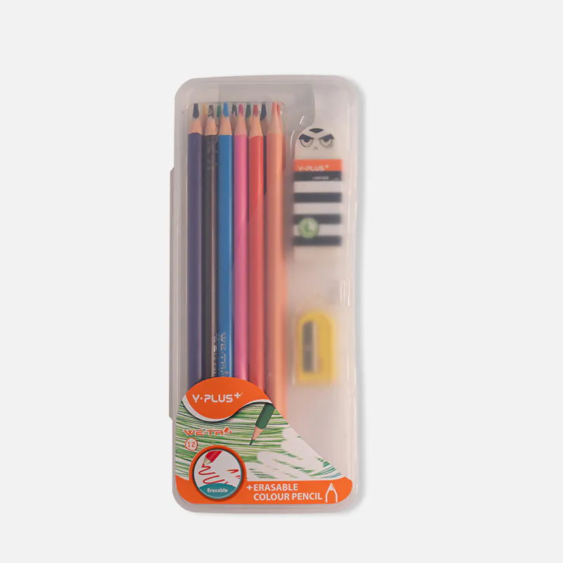 Y-Plus+ WE-TRI Set Stationery Set