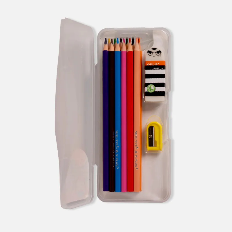 Y-Plus+ WE-TRI Set Stationery Set