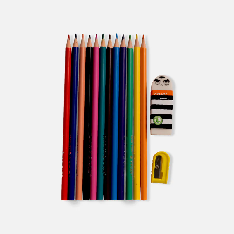 Y-Plus+ WE-TRI Set Stationery Set