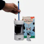 Y-Plus+ Peanut Cow Electric Pencil Sharpener