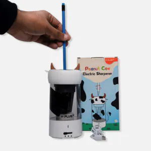 Y-Plus+ Peanut Cow Electric Pencil Sharpener