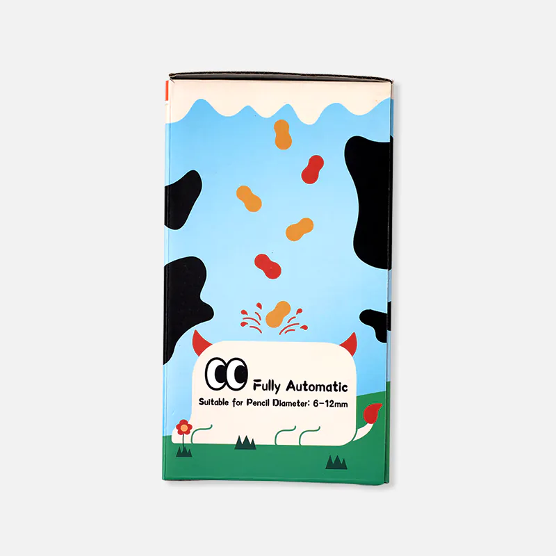 Y-Plus+ Peanut Cow Electric Pencil Sharpener