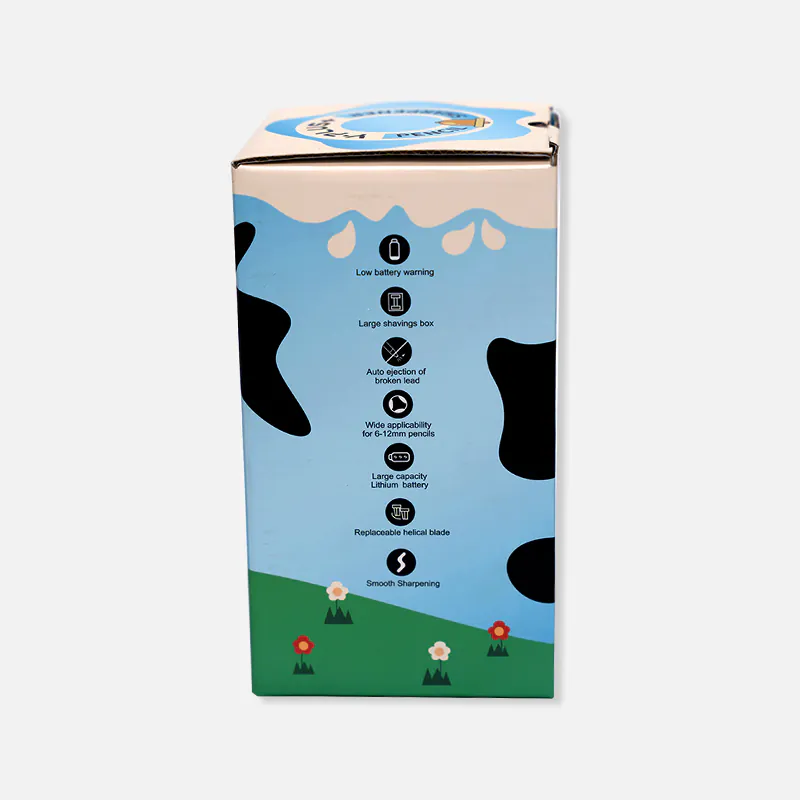 Y-Plus+ Peanut Cow Electric Pencil Sharpener