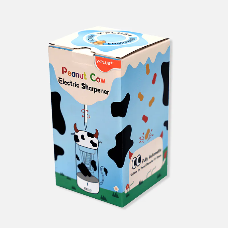 Y-Plus+ Peanut Cow Electric Pencil Sharpener