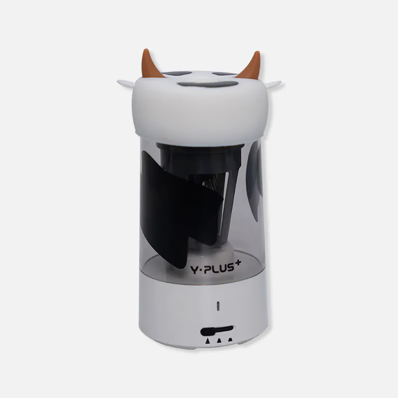 Y-Plus+ Peanut Cow Electric Pencil Sharpener